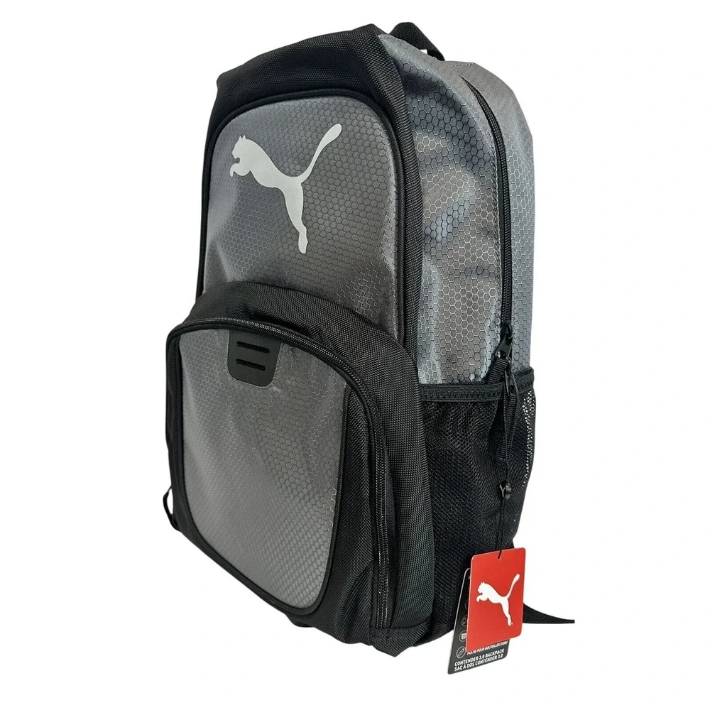 Puma Evercat Contender3.0 Backpack ‎ Bag Unisex Black Charcoal NWT